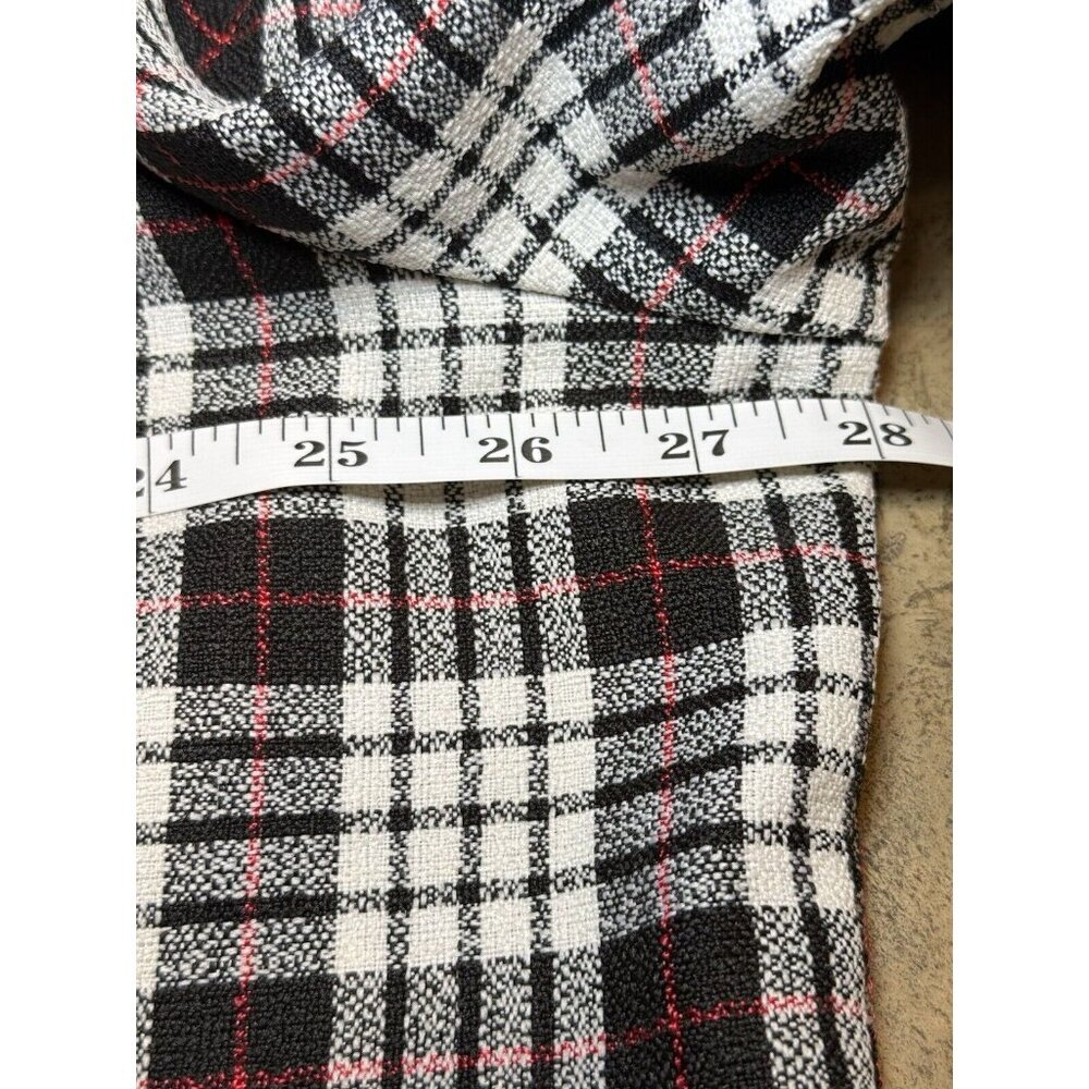 Vintage Womens Pablo Collection Double Breasted Plaid Blazer Sz 22WP Made In USA - Picture 7 of 9